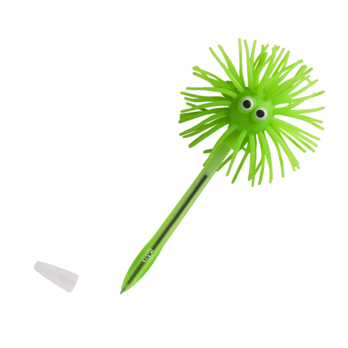Fuzzy Guy Pen - Green