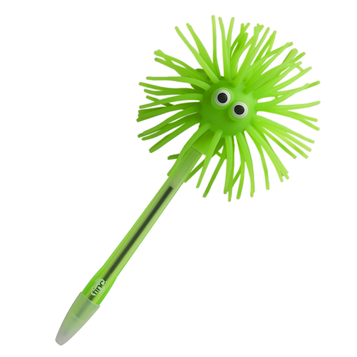 Fuzzy Guy Pen - Green
