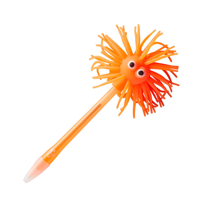 Tinc Fuzzy Guy Pen - Orange