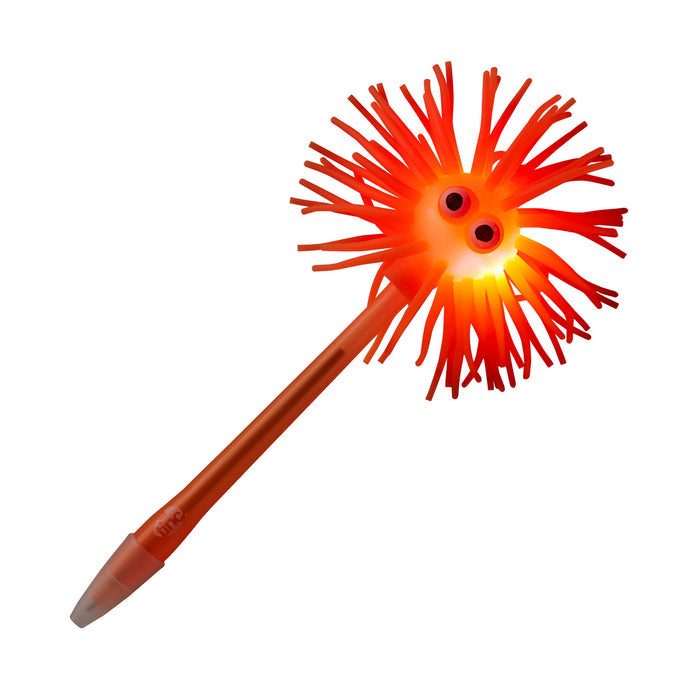Tinc Fuzzy Guy Pen - Orange