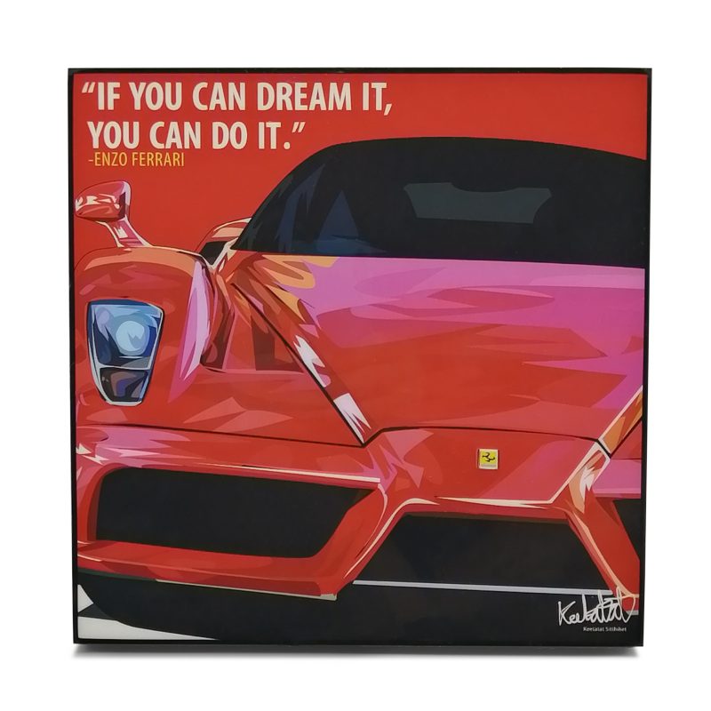 FERRARI 25X25