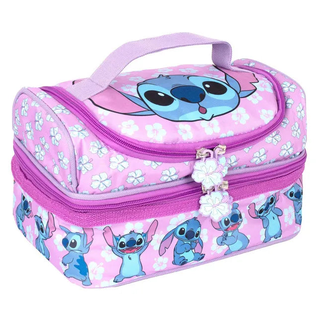 Fringoo Double Decker Lunch Bag - Stitch