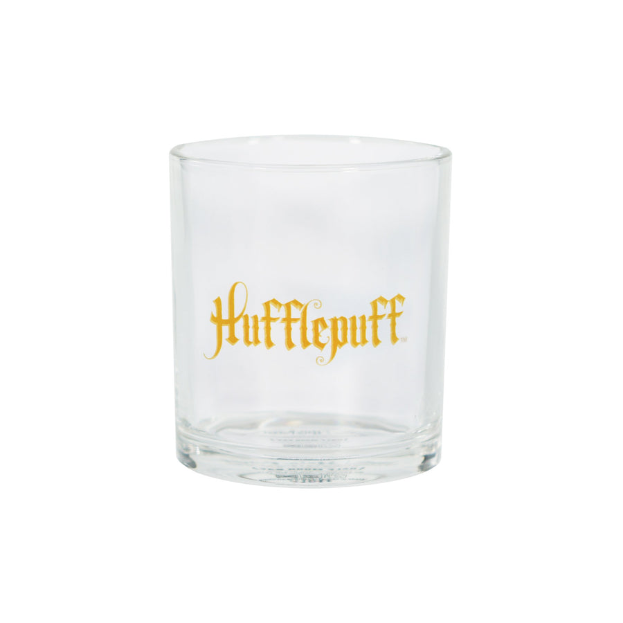 Halfmoon Bay Glass Tumbler Boxed 300Ml Harry Potter Hufflepuff