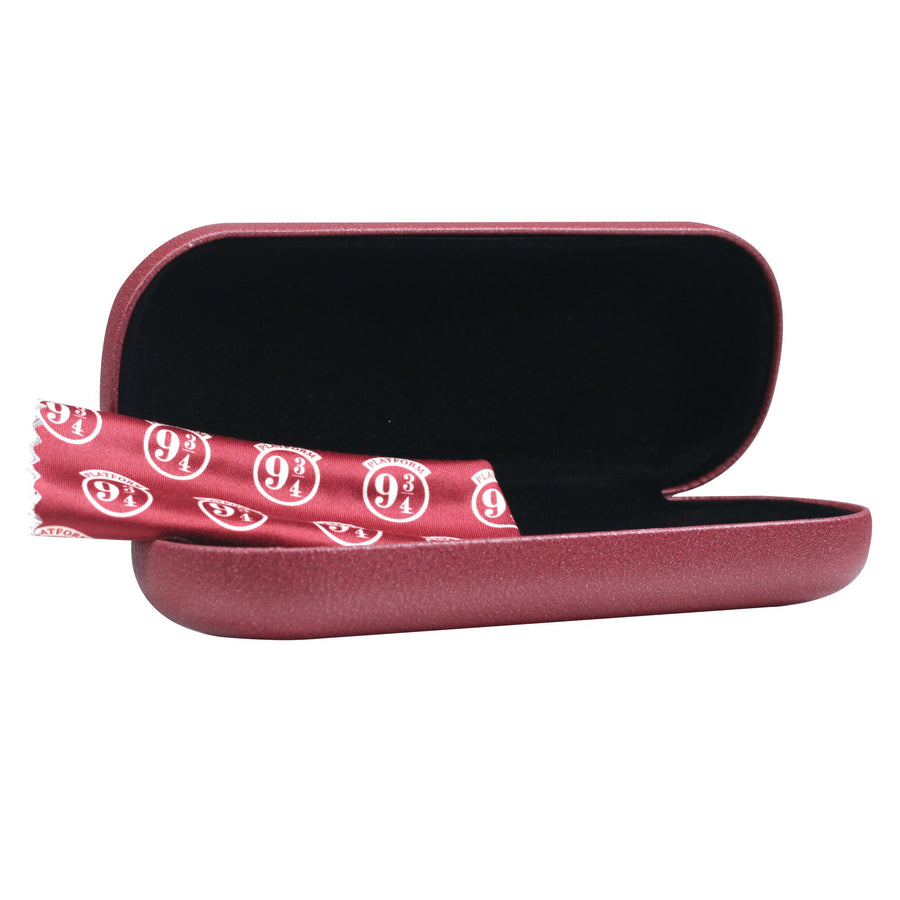 Halfmoon Bay Glasses Case Hard Harry Potter Platform 9 3/4
