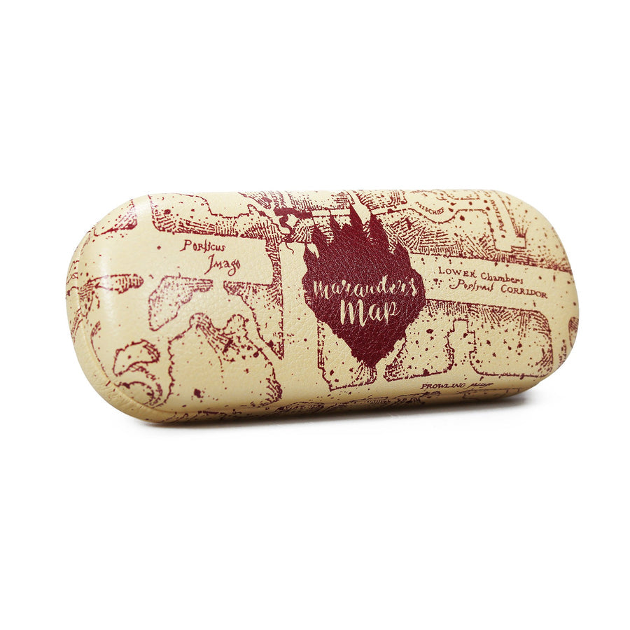 Halfmoon Bay Glasses Case Hard Harry Potter Marauder's Map