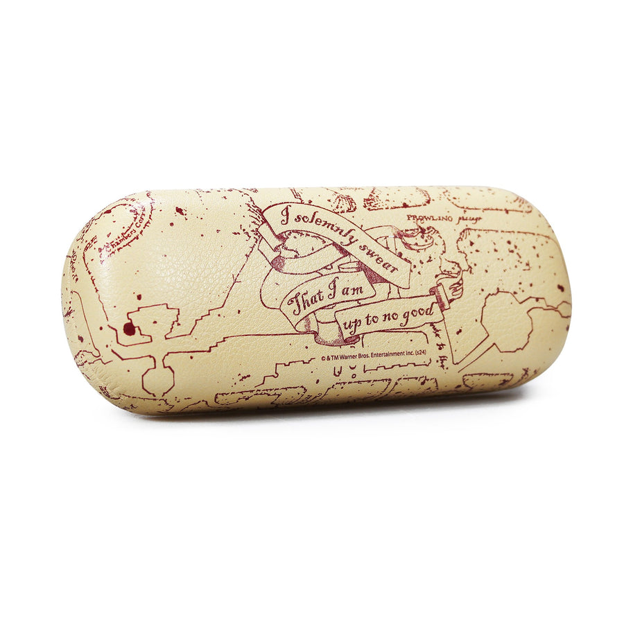 Halfmoon Bay Glasses Case Hard Harry Potter Marauder's Map