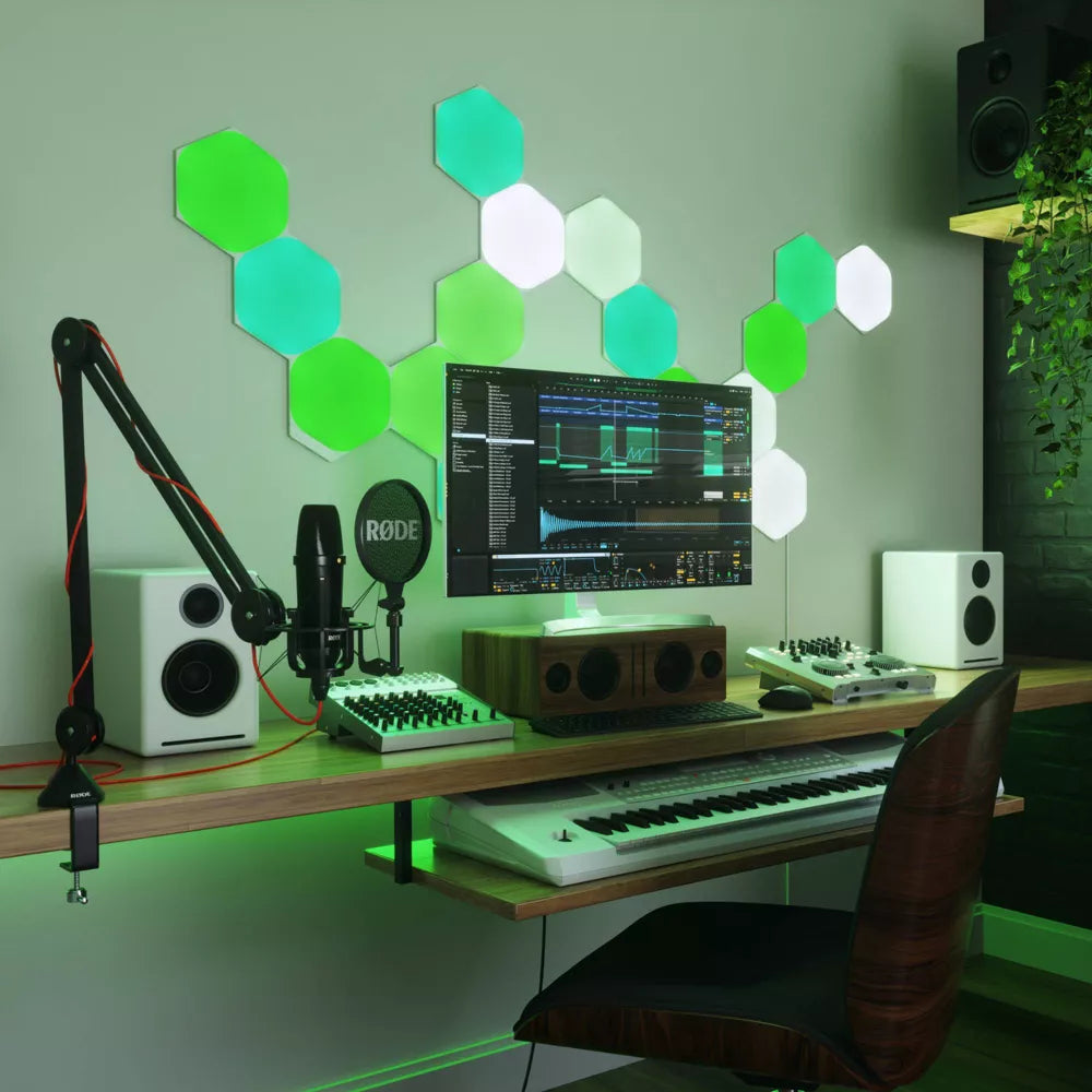 Nanoleaf Shapes Hexagon 3 Panels Expansion Pack White