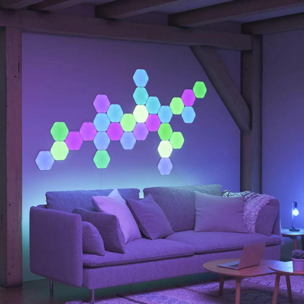 Nanoleaf Shapes Hexagon 3 Panels Expansion Pack White