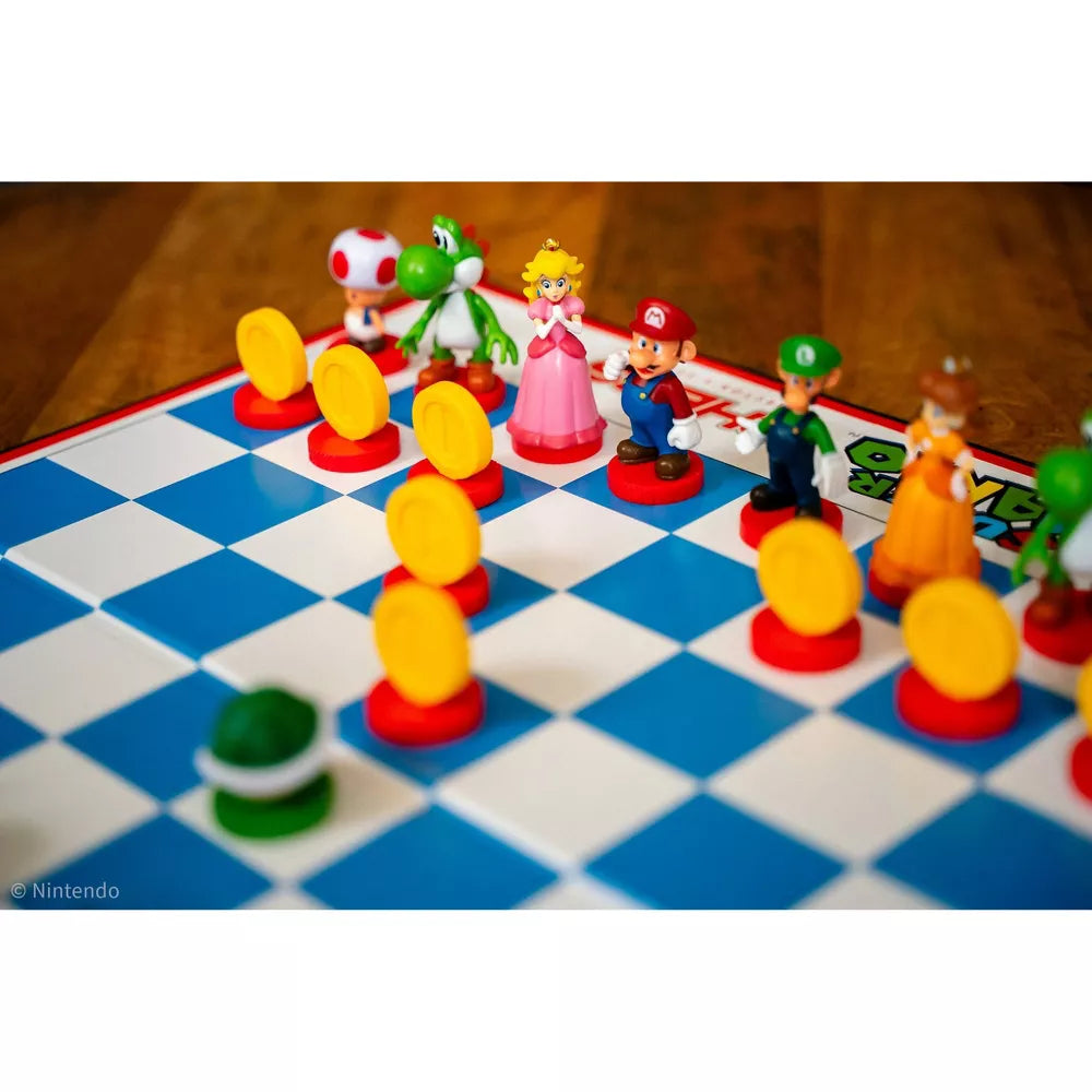 Chess: The OP - Super Mario Bros (Collector's Ed.) (Box)