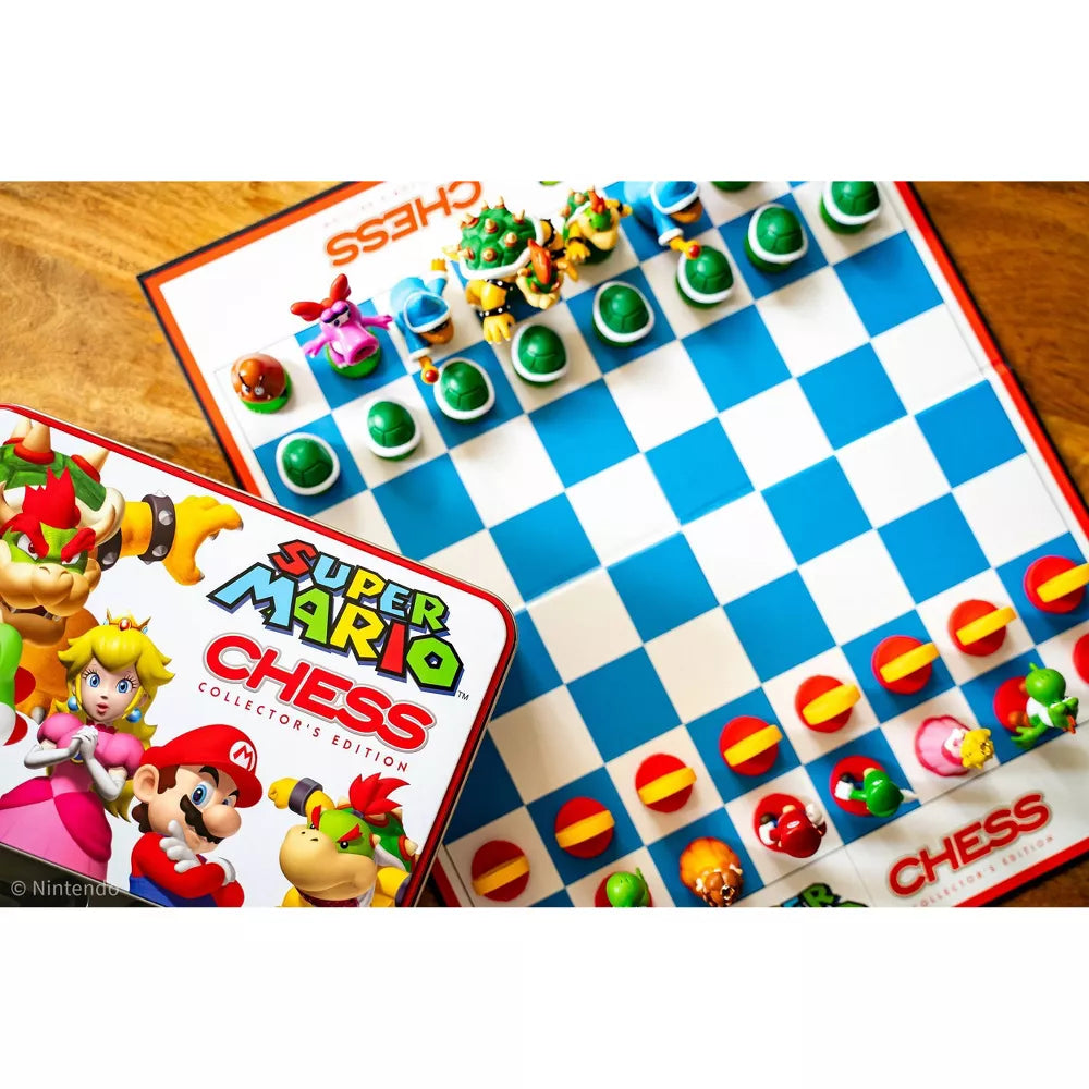 Chess: The OP - Super Mario Bros (Collector's Ed.) (Box)