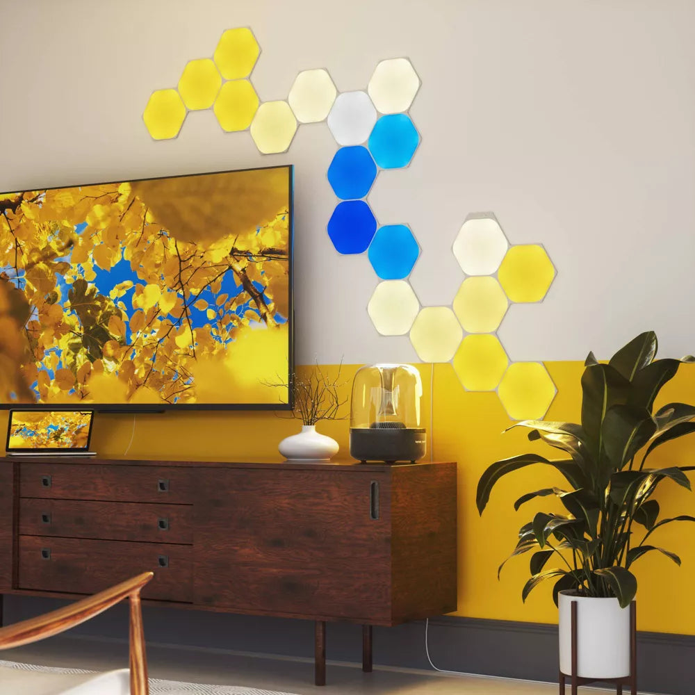 Nanoleaf Shapes Hexagon 3 Panels Expansion Pack White
