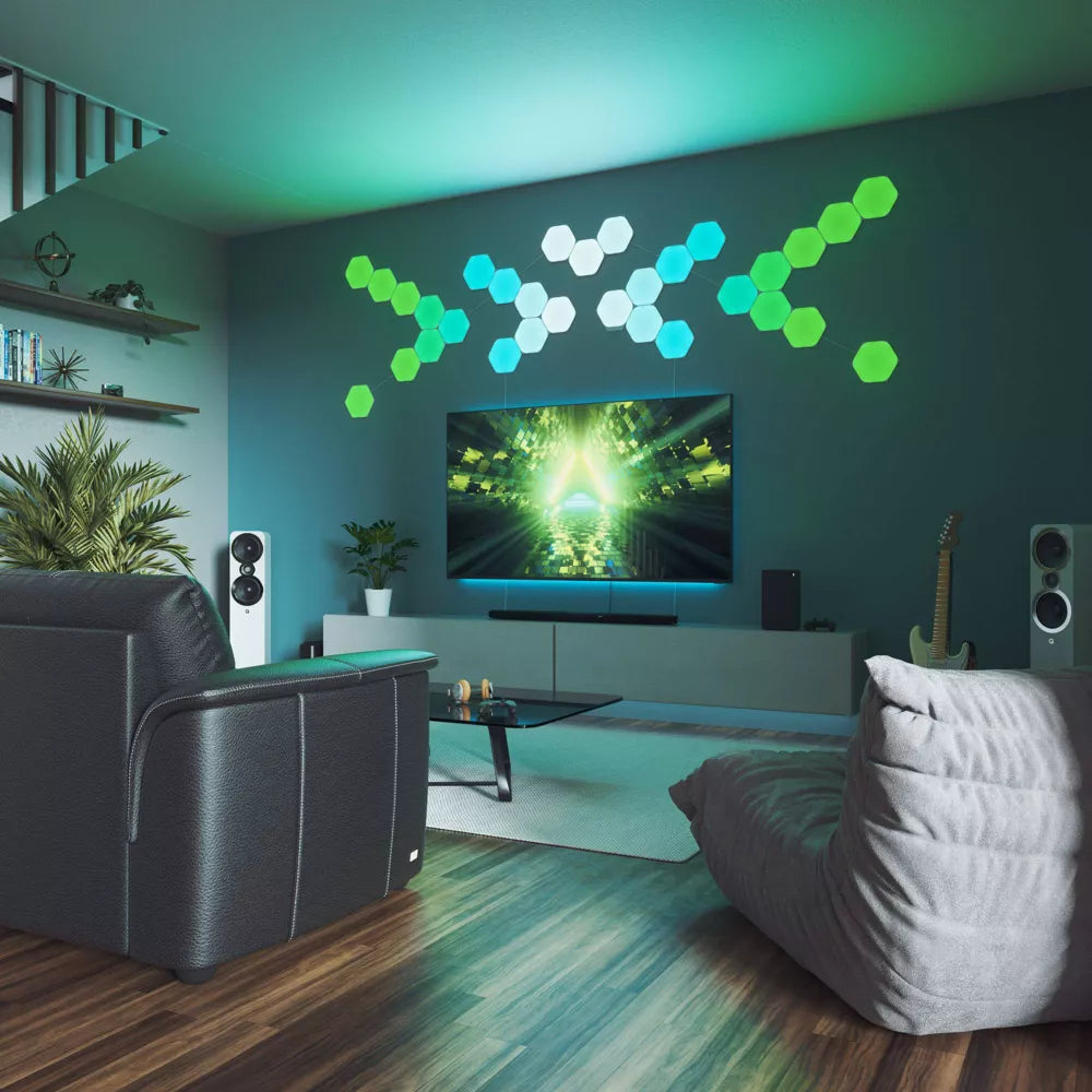 Nanoleaf Shapes Hexagon 3 Panels Expansion Pack White