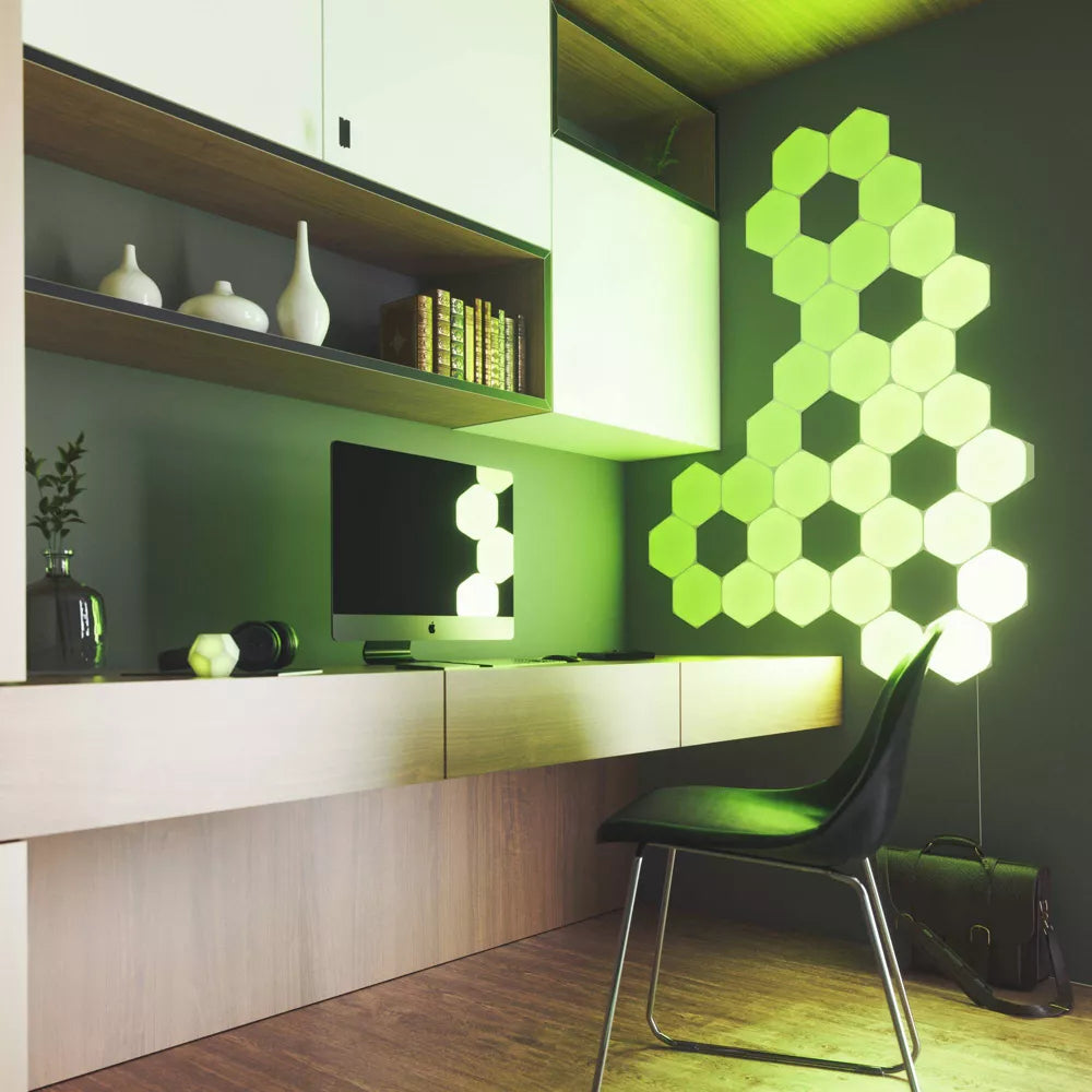 Nanoleaf Shapes Hexagon 3 Panels Expansion Pack White