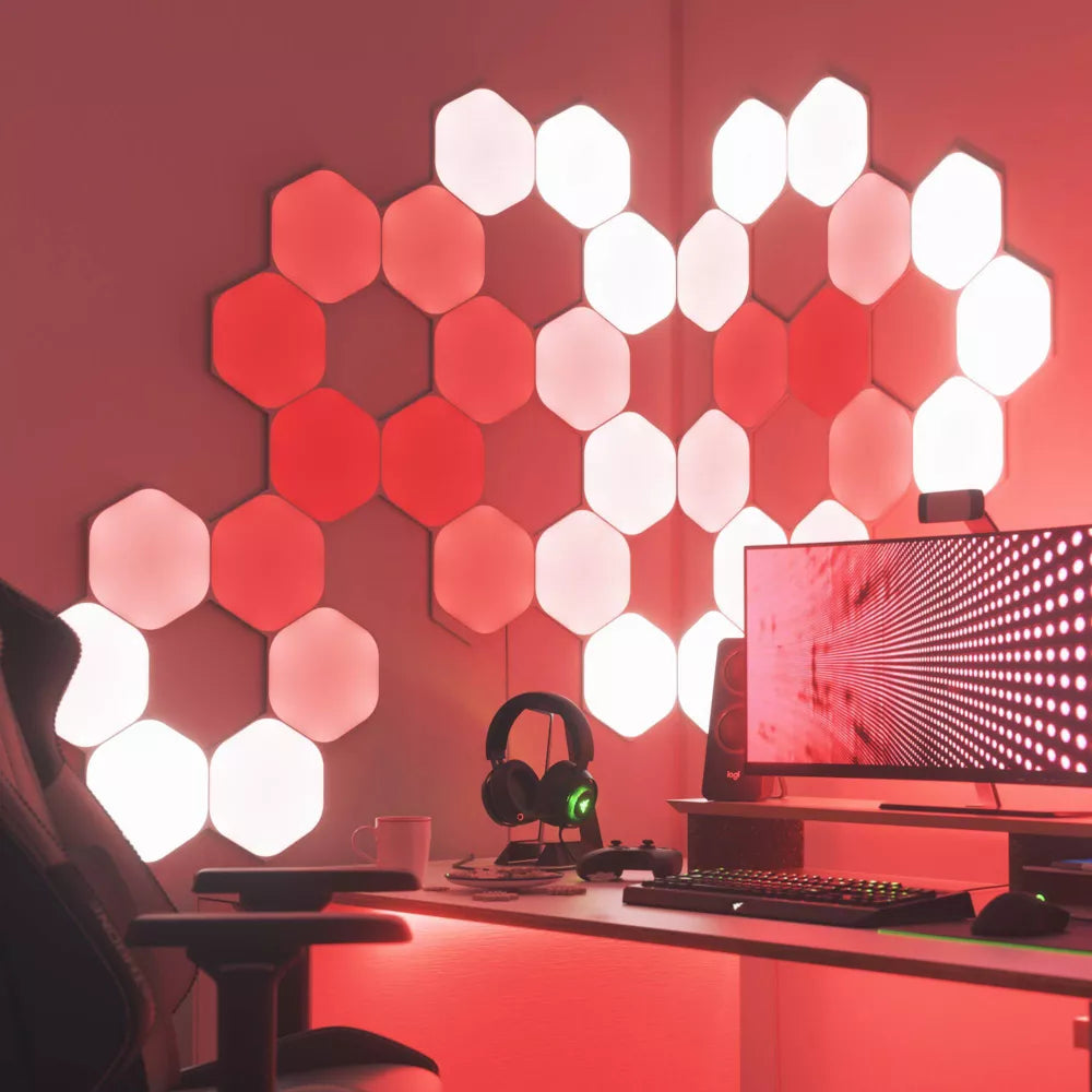 Nanoleaf Shapes Hexagon 3 Panels Expansion Pack White