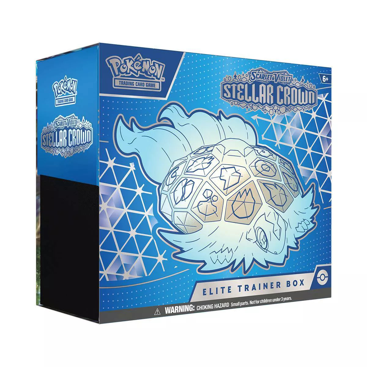 Pokemon TCG - Scarlet & Violet Stellar Crown Elite Box
