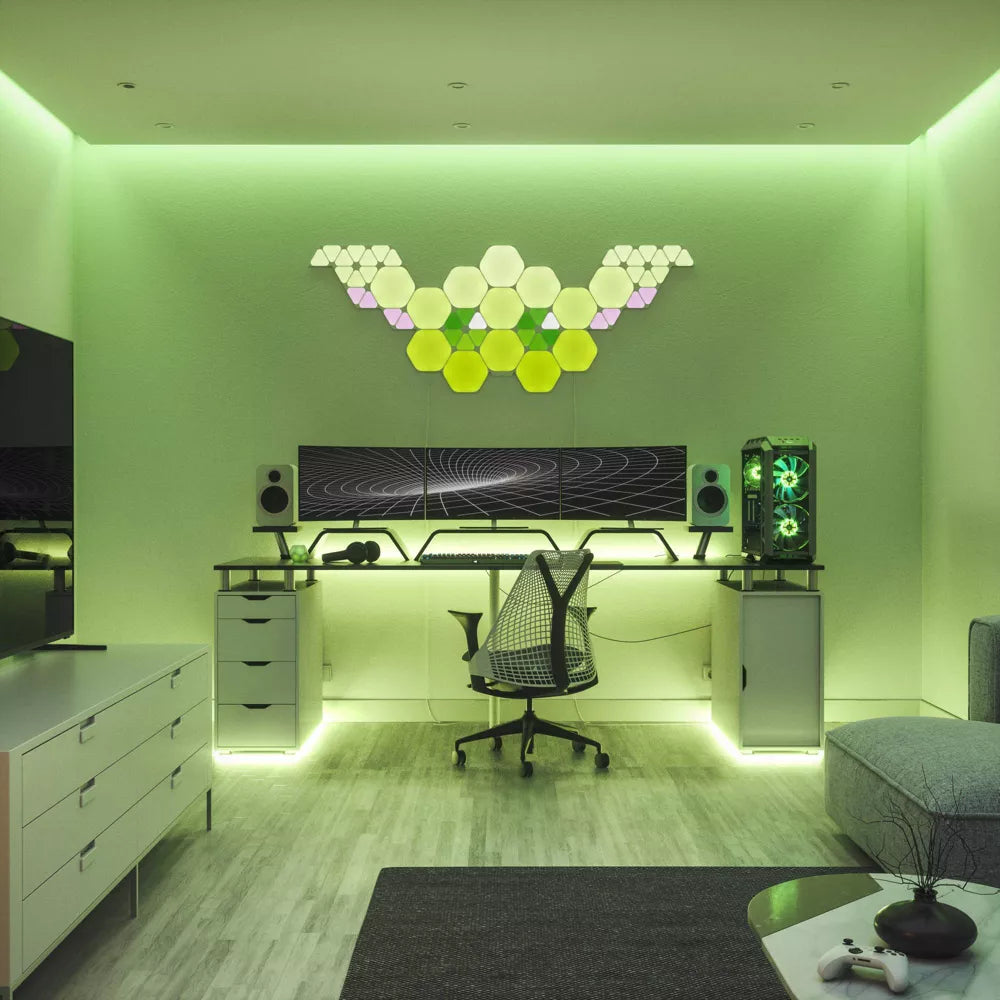 Nanoleaf Shapes Hexagon 3 Panels Expansion Pack White