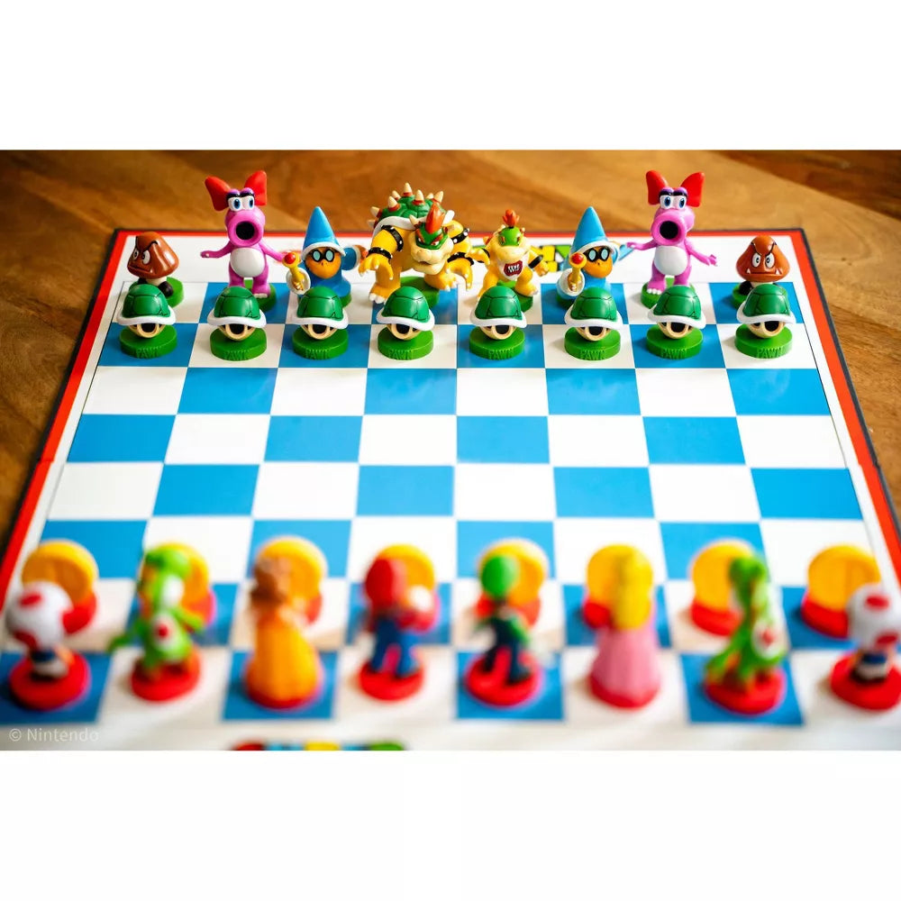 Chess: The OP - Super Mario Bros (Collector's Ed.) (Box)