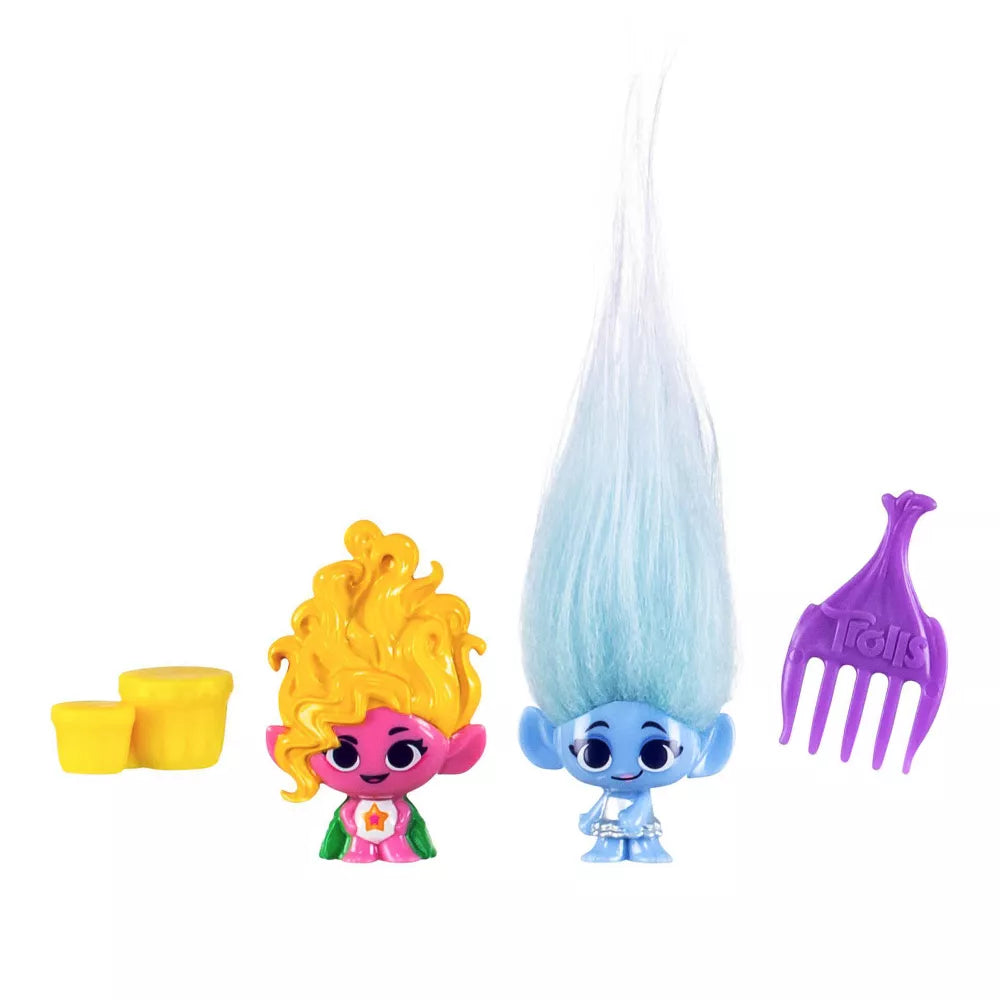 Trolls Band Together Mineez 2pk
