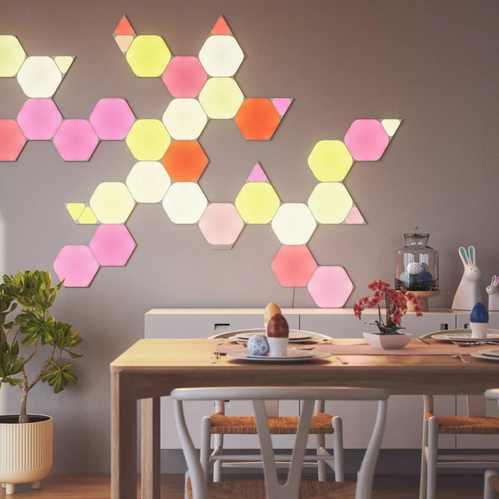 Nanoleaf Shapes Hexagon 3 Panels Expansion Pack White