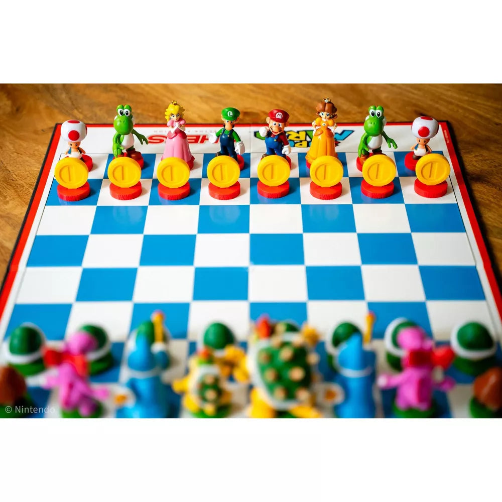 Chess: The OP - Super Mario Bros (Collector's Ed.) (Box)