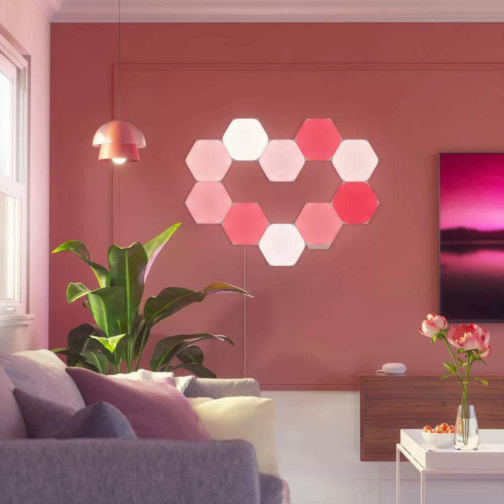 Nanoleaf Shapes Hexagon 3 Panels Expansion Pack White