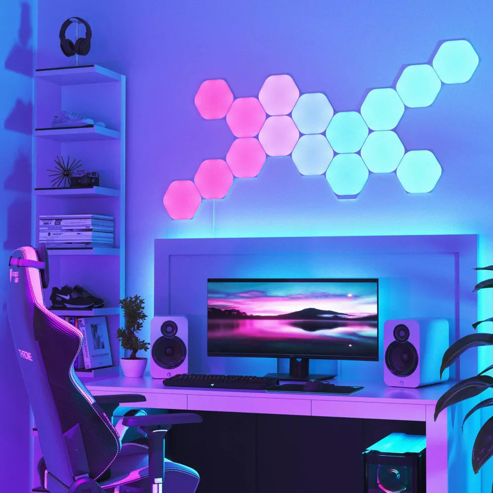 Nanoleaf Shapes Hexagon 3 Panels Expansion Pack White