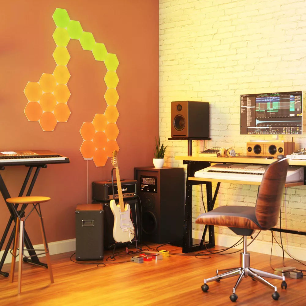 Nanoleaf Shapes Hexagon 3 Panels Expansion Pack White