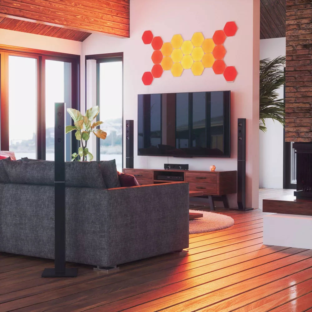 Nanoleaf Shapes Hexagon 3 Panels Expansion Pack White