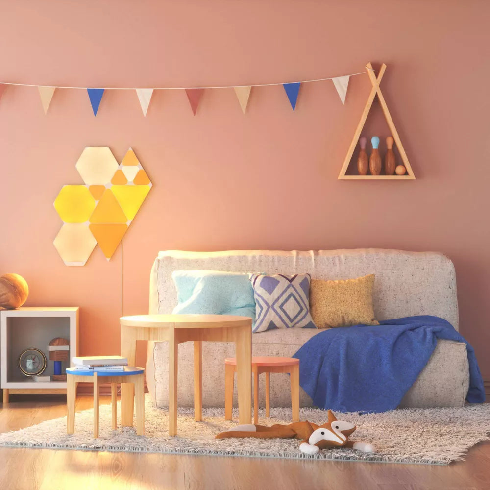 Nanoleaf Shapes Hexagon 3 Panels Expansion Pack White