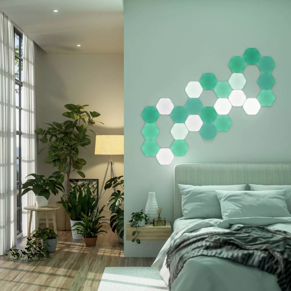 Nanoleaf Shapes Hexagon 3 Panels Expansion Pack White