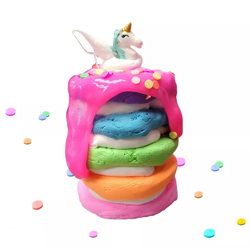 Diy Butter Rainbow Cake Surprise
