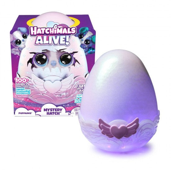 Hatchimals Alive Secret Hatch Draggle