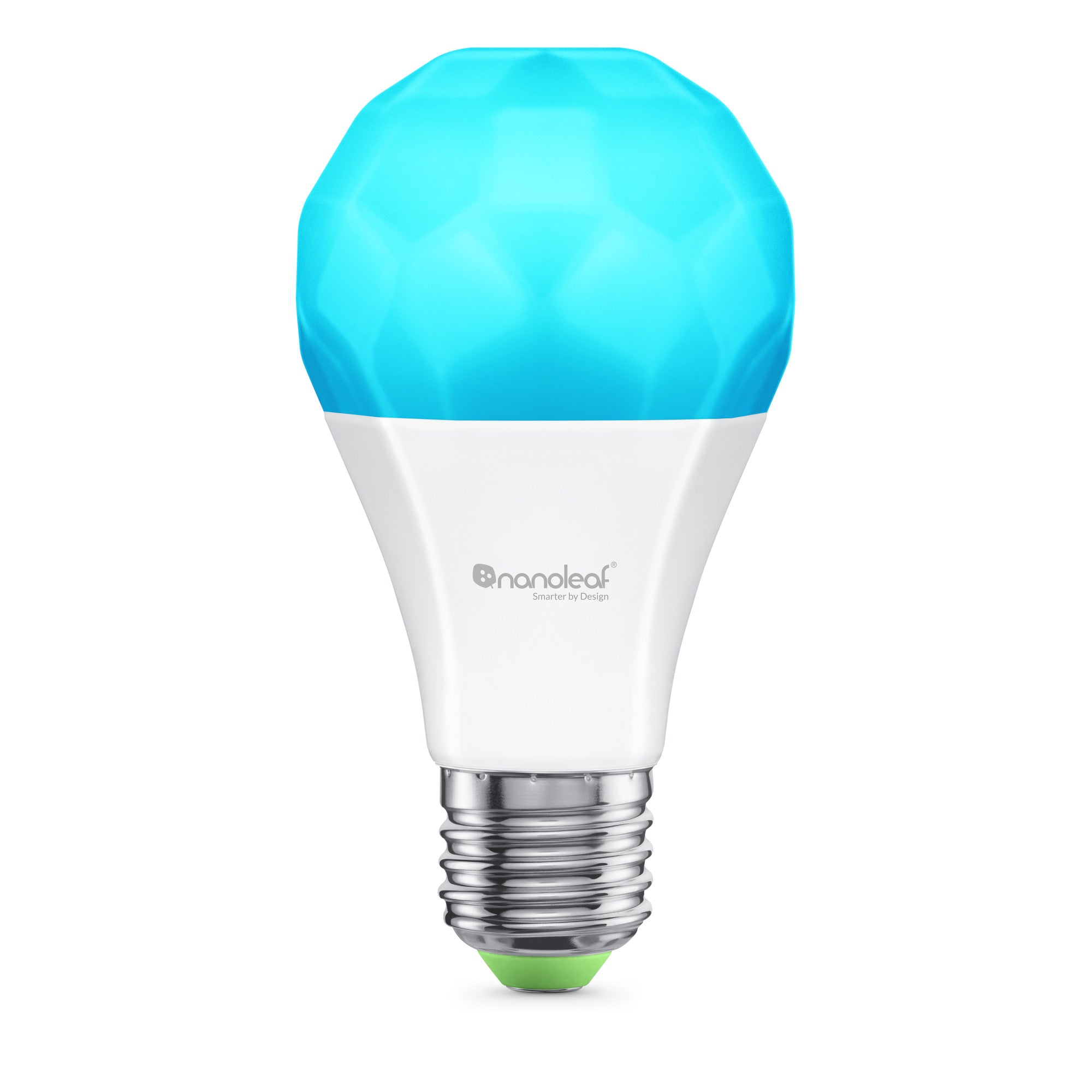 Nanoleaf Essentials Matter لمبة ذكية E27 - 800 لومن - أبيض - 2700K-6500K - 220V/240V - مجموعة 3 قطع