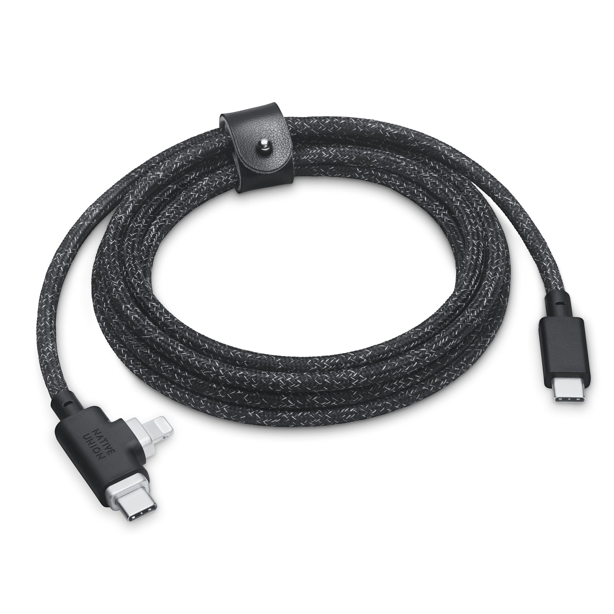 Native Union Belt 2.4M Cable Duo Pro 240W Usb C To C + Lightining Cosmos
