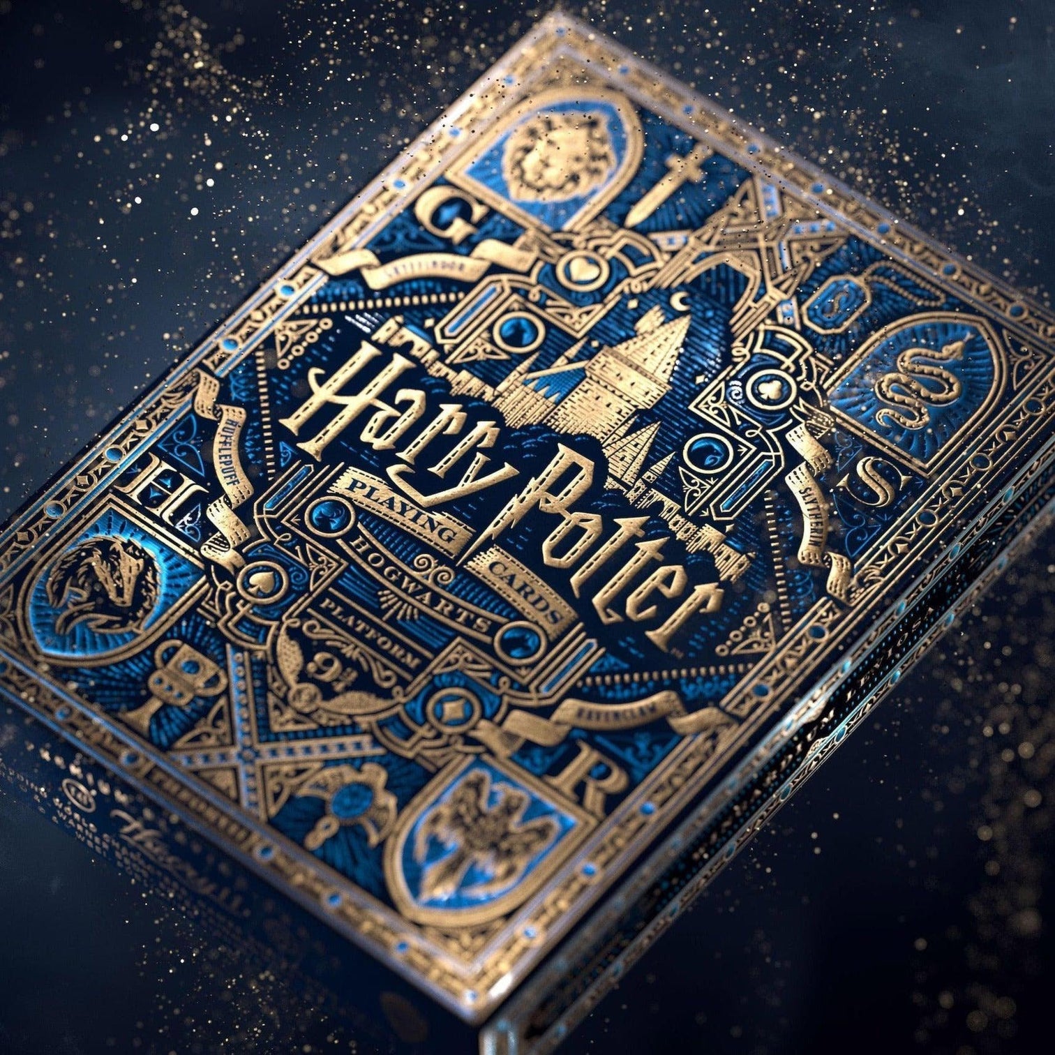 Theory11 -Playing Cards Harry Potter Blue -Ravenclaw |DNA KSA
