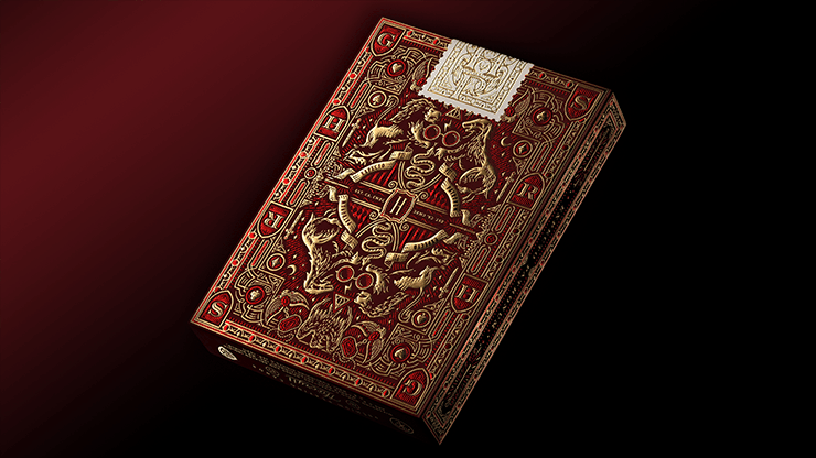 Theory11 Playing Cards Harry Potter Red