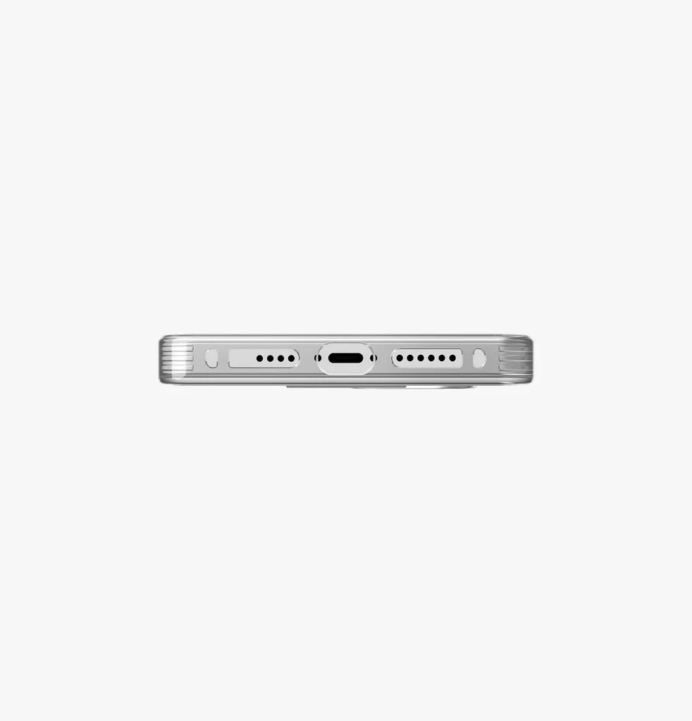 Uniq Hybrid iPhone 14 Heldro Mount Series Lucent Clear Case