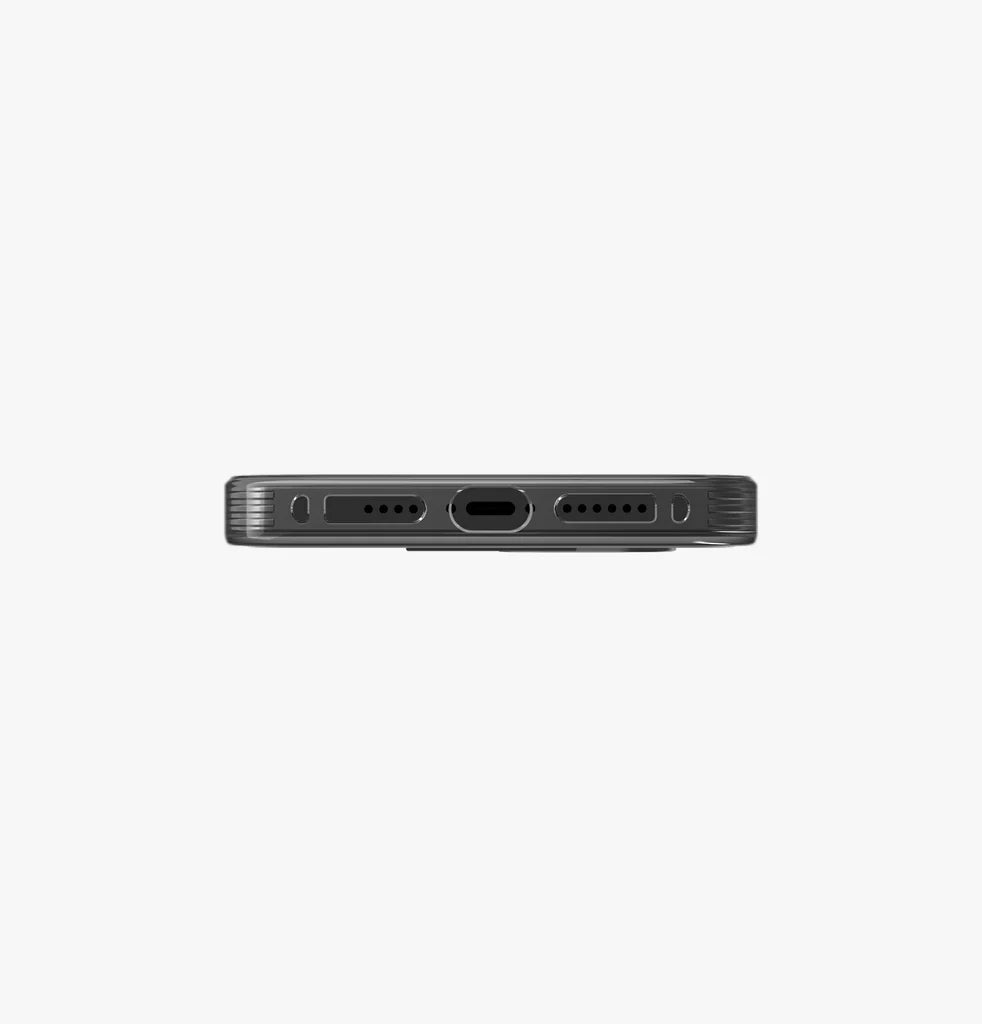 Uniq Hybrid iPhone 14 Pro Heldro Mount Series Vapour Smoke Case