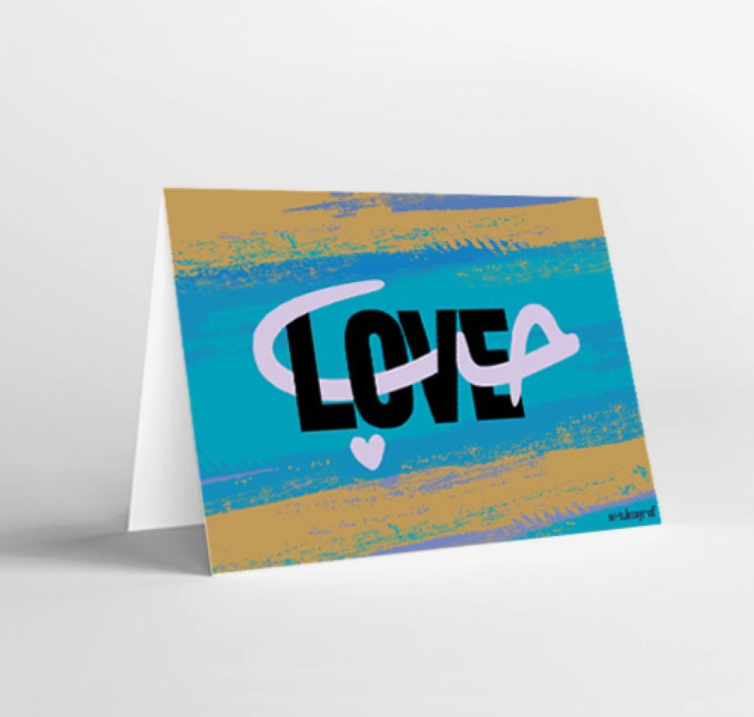 Mukagraf Hobb Love Mini Greeting Cards