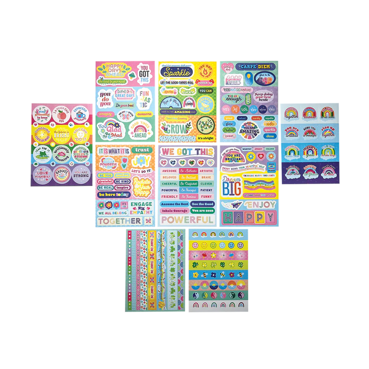 Ooly Stickiville Stickers: Great To Motivate Book 10 Sheets