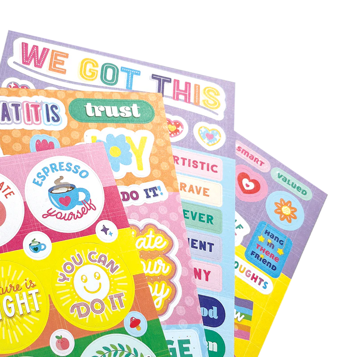 Ooly Stickiville Stickers: Great To Motivate Book 10 Sheets