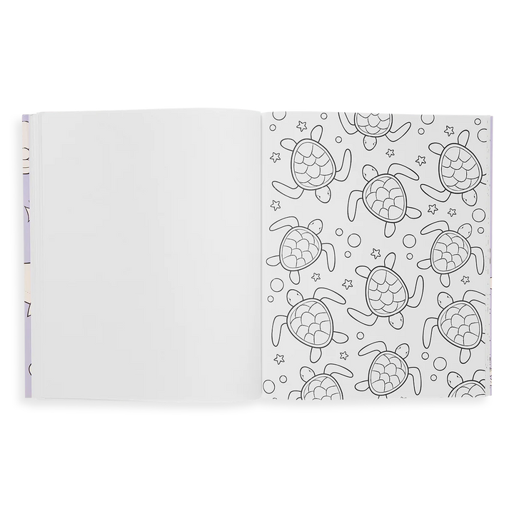 Ooly Color In Book: Outrageous Ocean 8 X 10