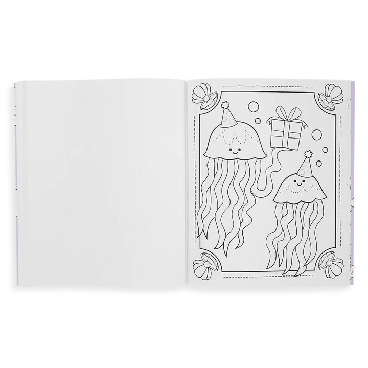 Ooly Color In Book: Outrageous Ocean 8 X 10