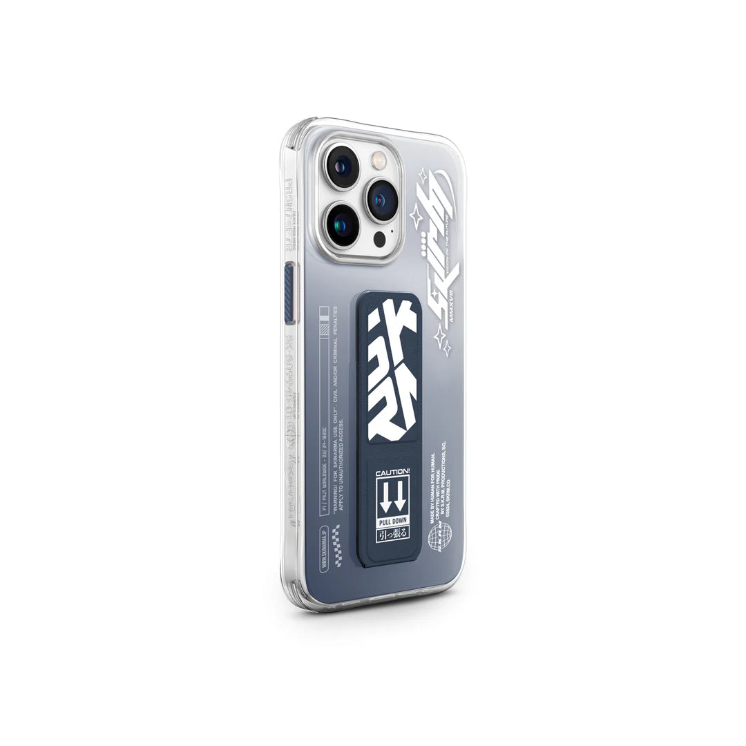 Skinarma iPhone 15 Pro Cosmo Case Blue