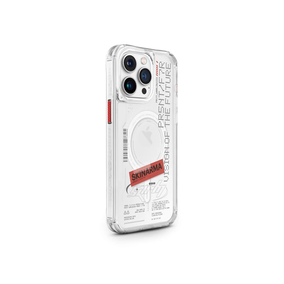 Skinarma iPhone 15 Pro Max Orion Mag-Charge Case Clear