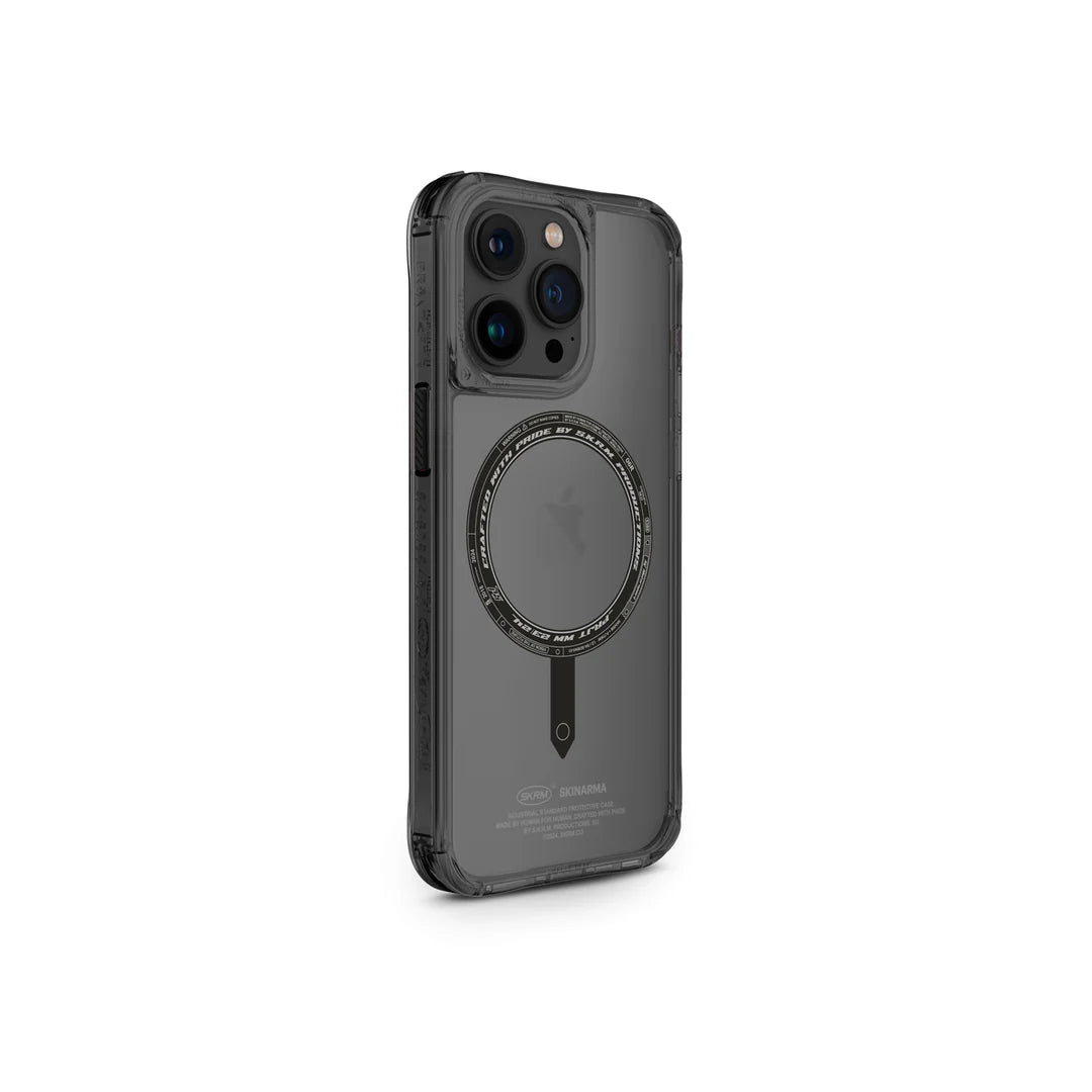 Skinarma iPhone 15 Pro Max Saido Mag-Charge Case Black