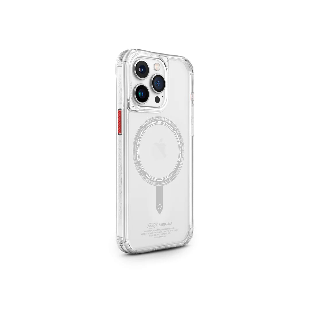 Skinarma iPhone 15 Pro Max Saido Mag-Charge Case Clear