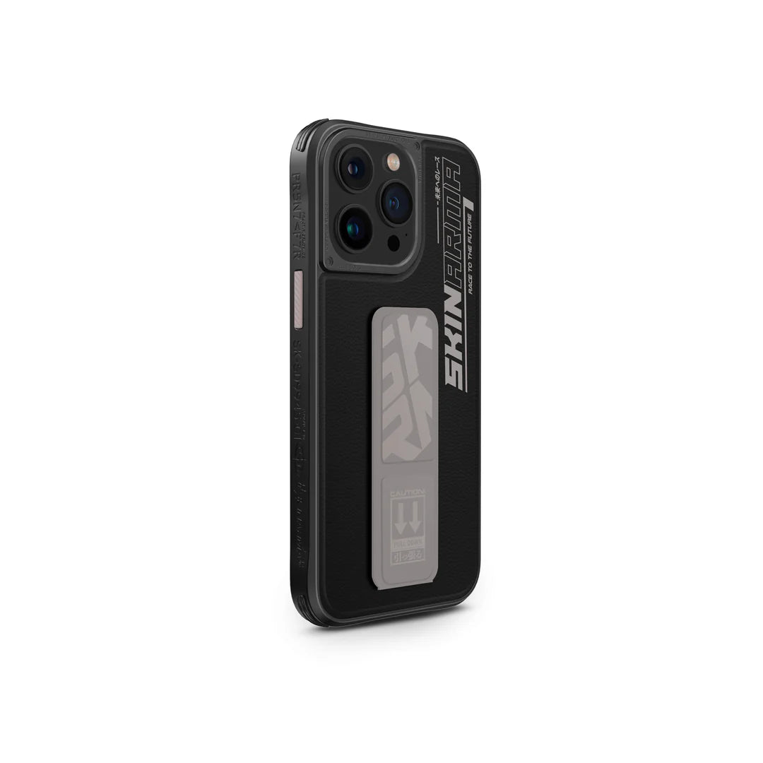 Skinarma iPhone 15 Pro Max Slte Case Grey