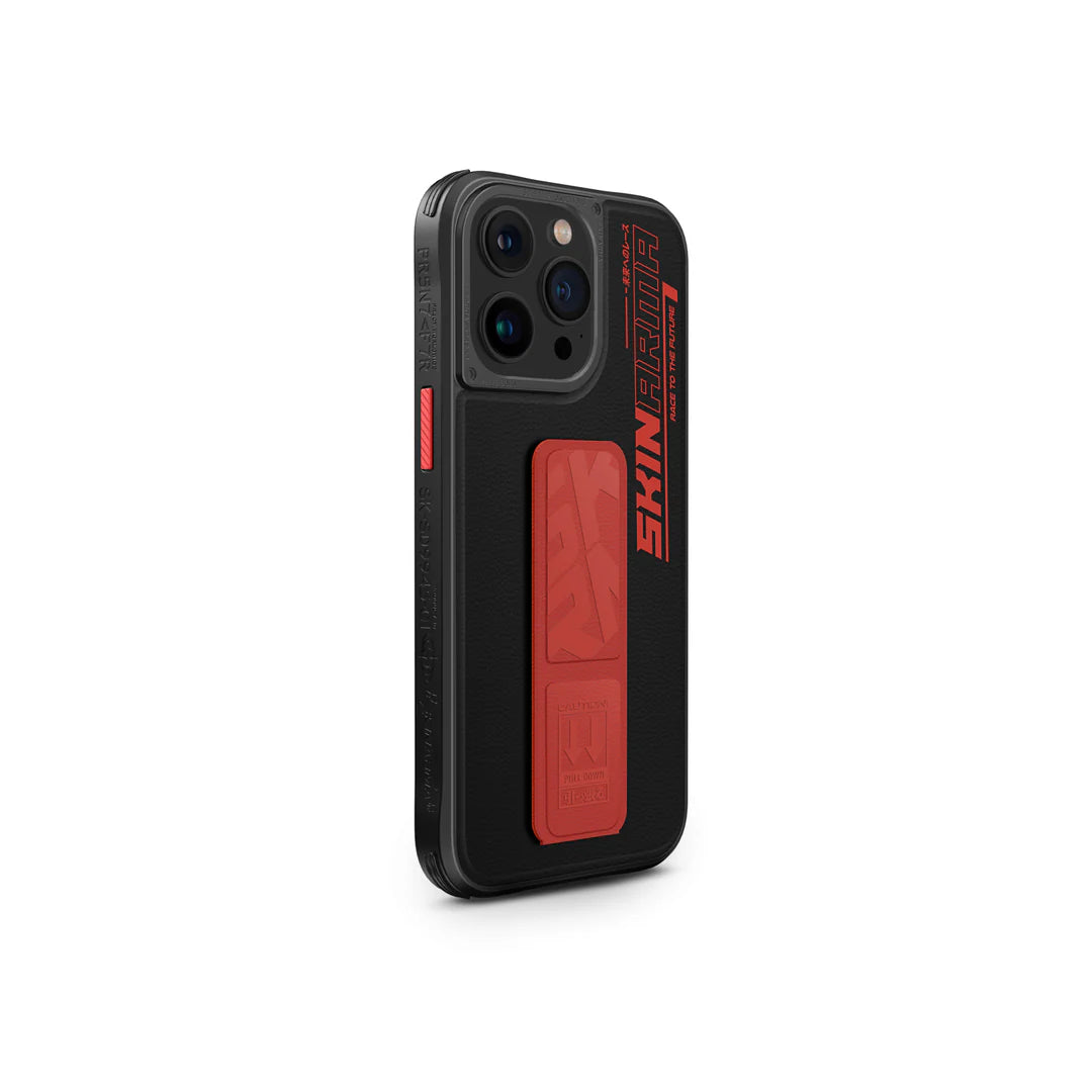 Skinarma iPhone 15 Pro Slte Case Orange