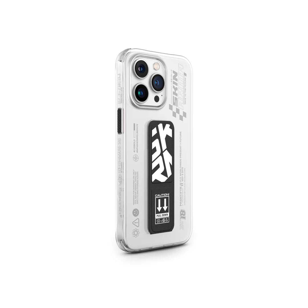 Skinarma iPhone 15 Pro Apex Case Black